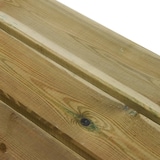 thumbnail of vidaXL Tuinbank 110 cm geïmpregneerd massief grenenhout