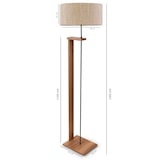 thumbnail of WellHome Lámpara de Pie 150cm en color Marrón claro