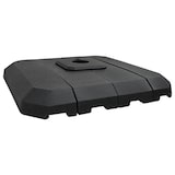 thumbnail of vidaXL Set van 4 Cantilever Parasolbases - 130 kg zand of 90 kg water