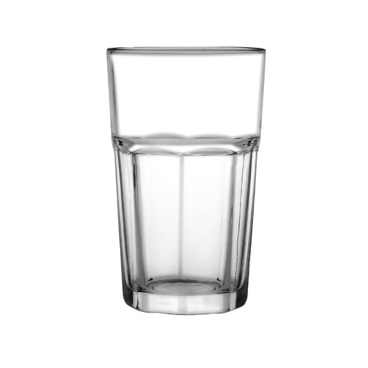 Olympia Orleans halbgetafelte Longdrinkgläser 42,5cl