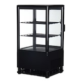 thumbnail of METRO PROFESSIONAL Vitrina refrigerada GGC2058B, cristal/plástico, 42,8 x 38,6 x 81 cm, 58 L, negro