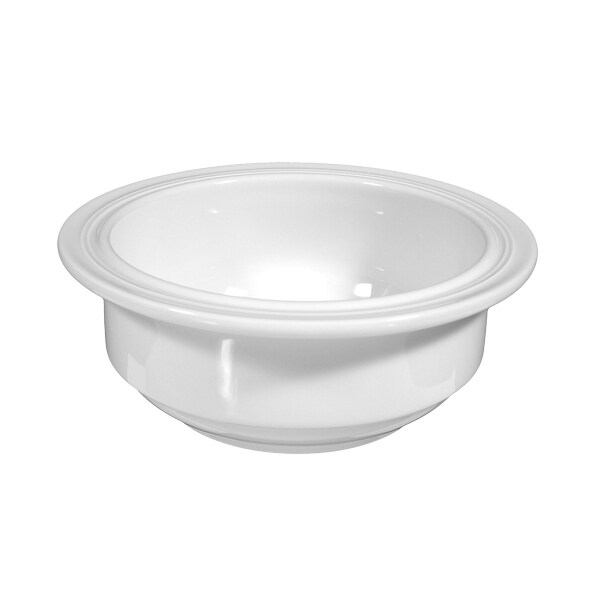 4 x Seltmann Schale hoch 16 cm, Form: Vitalis, Dekor:  11484 rote Linie