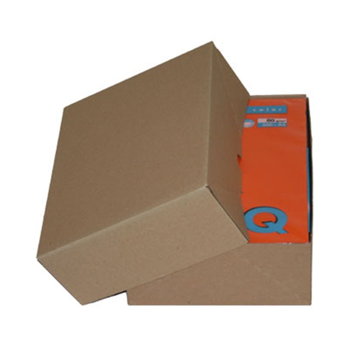 20x Stülpdeckelkarton aus Wellpappe MEDIUM für Din A4 305x215x100-(170)mm