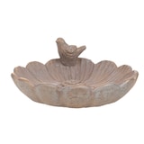 thumbnail of Bain oiseau doré grand modèle -  Or / Doré Rond Pierre Reconstituée Amadeus 25.00x25.50 cm