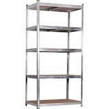thumbnail of Garden Friend Etagère en métal et MDF 5 étagères L. 120 cm Gris