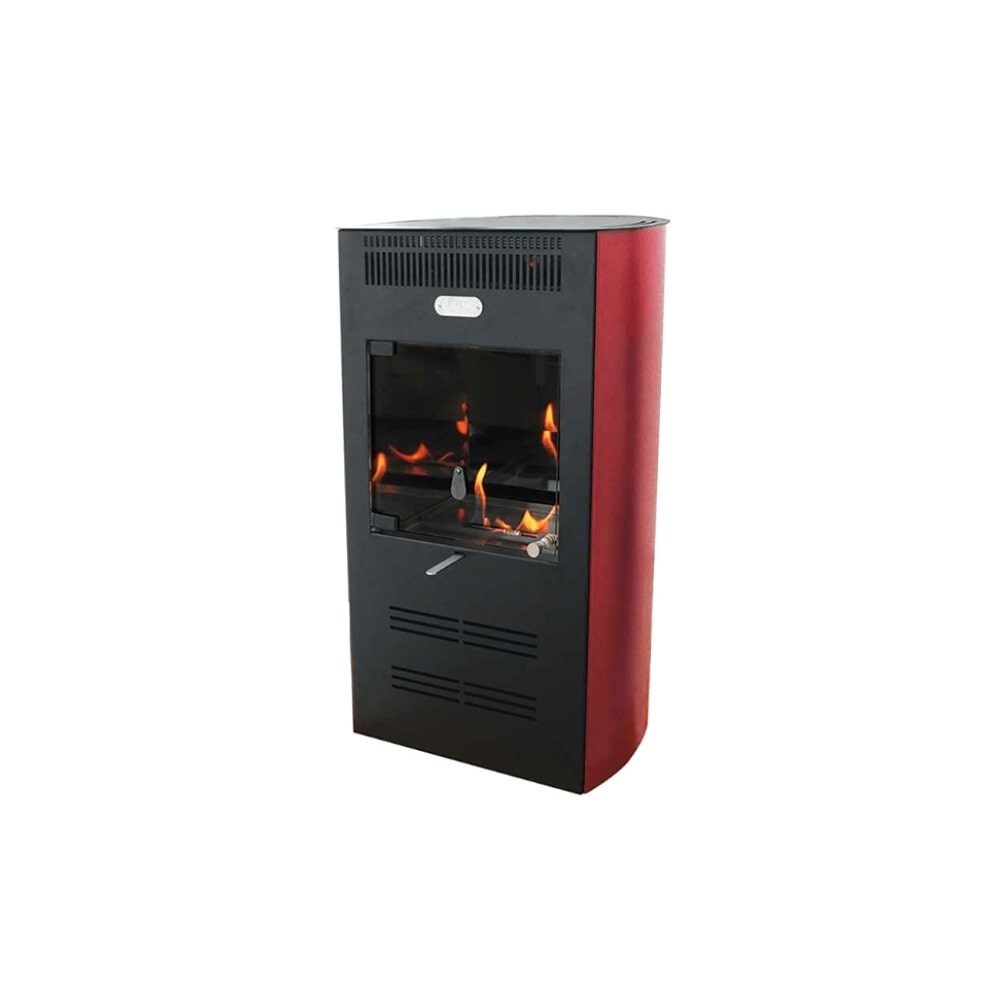 Tecno Air System - Biokamin - Rubinrot Eleganz - Bordeaux