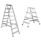 thumbnail of Scala in alluminio doppia salita con cavetto di rinforzo Tip Tap Brixo - 5 gradini