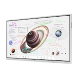 thumbnail of Samsung WM85B Interaktiver Flachbildschirm 2,16 m (85") LCD WLAN 350 cd/m² 4K Ultra HD Hellgrau Touchscreen
