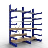 thumbnail of PROREGAL Kragarmregal | Heay-Duty | HxBxT 250x306x80cm| Armlast 500 kg | Einseitig | Komplett