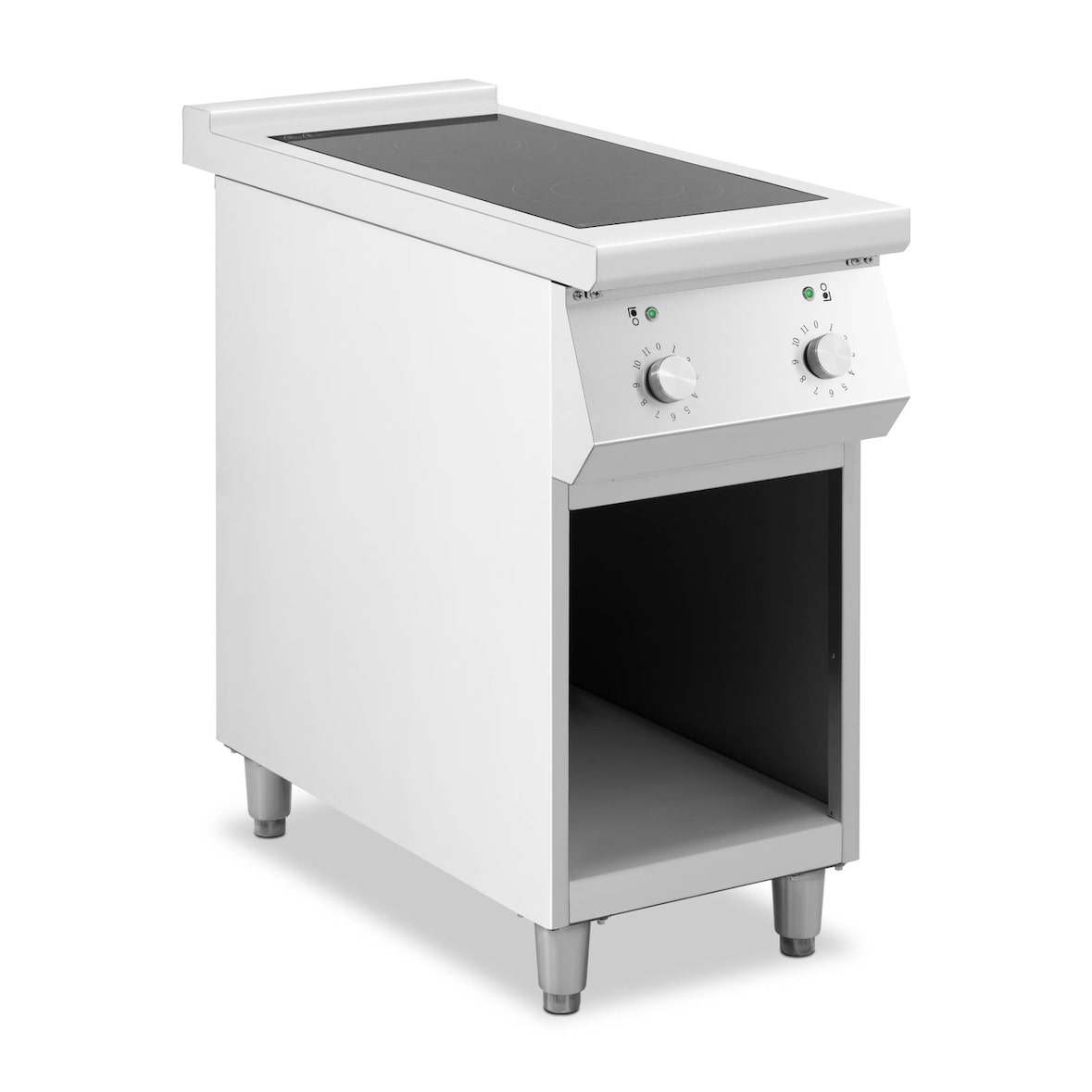 Royal Catering - Royal Catering RCIC-8500 Cuisinière induction 8500 W 2 plaques de cuisson 260 °C Acier inoxydable Cuisinière électrique Cuisinière