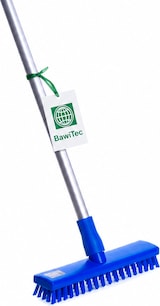 thumbnail of Hygiene Schrubber Hygieneschrubber mit Aluminiumstiel HACCP Kunststoff Borsten Lebensmittel blau
