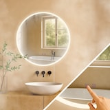 thumbnail of Espejo de baño Laconia Ø 70