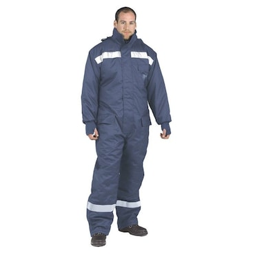 Portwest - Combinaison de travail spéciale frigoriste Bleu Marine Taille 3XL