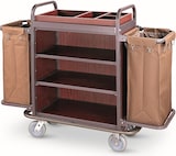 thumbnail of Zimmerservicewagen Roomservicewagen mit 2 Wäschesäcken