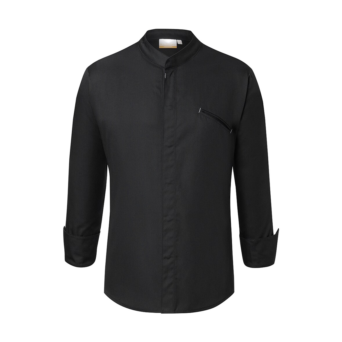 KARLOWSKY Veste de cuisine homme, manches longues, noir 60