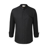 thumbnail of KARLOWSKY Veste de cuisine homme, manches longues, noir 60