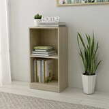 thumbnail of vidaXL Bücherregal Sonoma-Eiche 40×24×75 cm Spanplatte