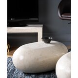 thumbnail of Sasso small - Tavolino (50 x 75 x 27h) in Pietra fossile beige