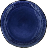 thumbnail of 6er Set Speiseteller Reactive Glaze Navy Blue- Athens