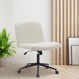 thumbnail of Bureaustoel Kingman creme/Stof