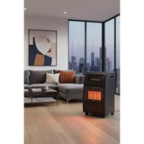 thumbnail of Stufa Catalitica a Gas GPL 4200 W Con Infrarossi Ventilata Turbo 1500 W Ambienti Fino A 80 m² 3 Livelli di Potenza con Antiribaltamento Con Ruote Nero