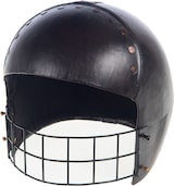 thumbnail of Amerikanischer Fußballhelm aus - Braun Rund Leder Amadeus 25.39x25.39 cm