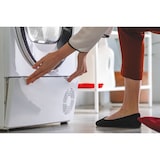 thumbnail of Hoover Wärmepumpentrockner H-DRY 500 NDE H10A2TSBEXS-S, 10 kg, EEK: E
