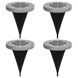 thumbnail of vidaXL Solar-Bodenleuchten mit Erdspieß 4 Stk. Warmweiß