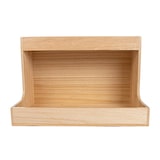 thumbnail of Présentoir  34,7X23,3X22,5 Cm Naturel Bois - Garcia de Pou