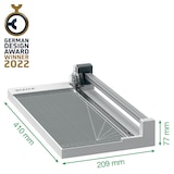 thumbnail of Leitz Taglierina Home Office A4 con Lama Bypass e Guida di Allineamento per un Taglio Dritto, taglia fino a 10 fogli da 80 g/mq in f.to A4, 90260000.