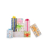 thumbnail of Geschenkpapier Happy Birthday 70cm 2m Rolle Faultier Motiv Geschenk Papier Kindergeburtstag Geburtstag Tiermotiv Geschenkpapierrolle Packpapier Bunt