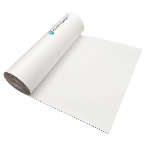 Scorprotect® Milchtütenpapier Abdeckpappe PE-laminiert 200–220 g/m², 35 m² Rolle, 500 mm breit