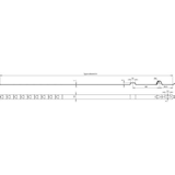 thumbnail of DEHN 200069 LH 8 SB80.120 SCL V2A Überspannungsschutz-Montageset 1 St.