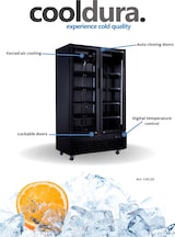 thumbnail of Display-Flaschenkühlschrank - 1000 Liter