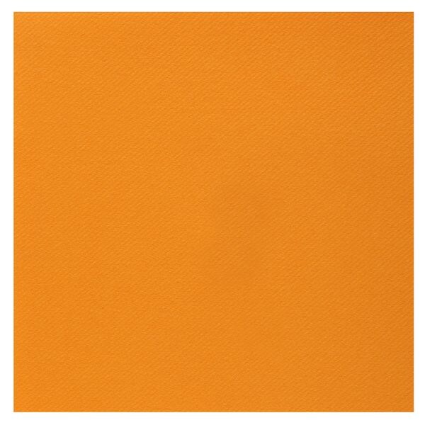 1000 grosse Servietten orange Airlaid 40 x 40 cm