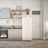 thumbnail of aro Frigorifico ULW1465, metal/plastico, 55x57x141 cm, 225L, termostato mecánico, refrigeración por compresión, iluminación LED, 220-240V, blanco