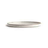 thumbnail of Olympia Canvas platte ronde borden wit 25cm