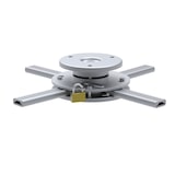 thumbnail of KIMEX - Support plafond vidéoprojecteur, Hauteur 6cm, Diamètre 16-33cm