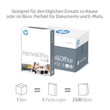 thumbnail of Ramette papier Home&Office papier 80 g/m² blanc A4 HP