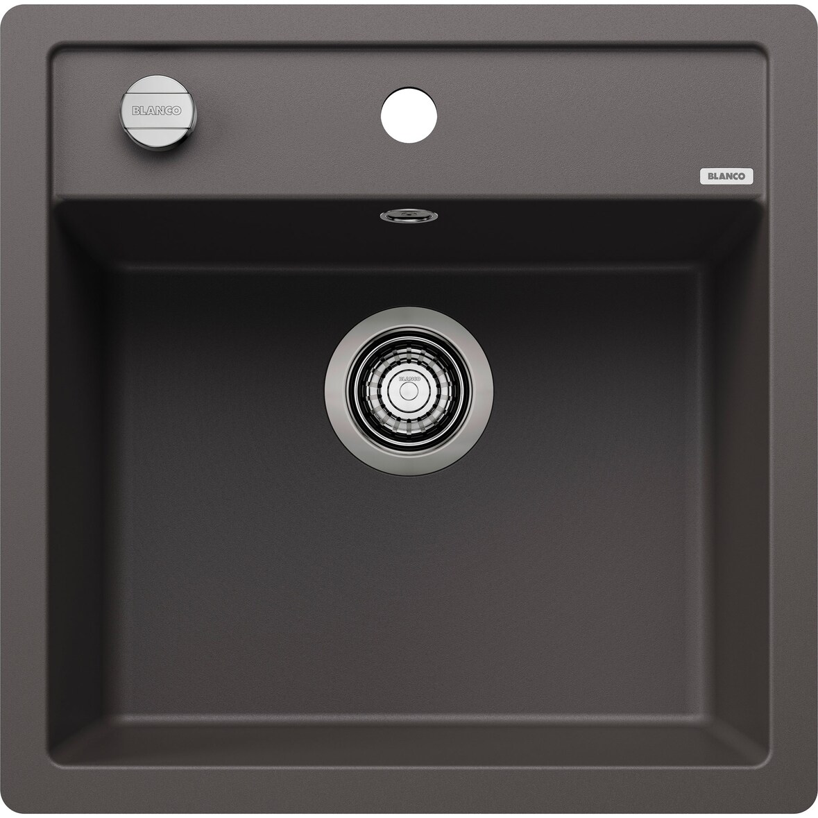 BLANCO DALAGO 5-F flächenbündige Spüle / SILGRANIT / Felsgrau / Excenter -