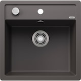 thumbnail of BLANCO DALAGO 5-F flächenbündige Spüle / SILGRANIT / Felsgrau / Excenter -