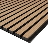 thumbnail of tectake Paneles acústicos SONIC WALL efecto madera - Juego de 4 roble