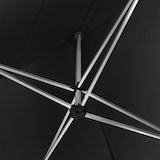 thumbnail of tectake Tonnelle 3 x 3 m avec 2 rideaux - noir - 403149