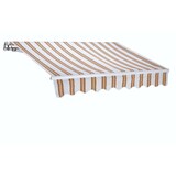 thumbnail of Garden Friend Tenda Da Sole A Barra Quadra telaio in alluminio telo in poliestere misure 200x250 cm riga beige