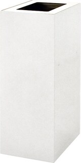 thumbnail of PROREGAL Deckel für modulare Abfalltrennanlage mit 60 Liter | HxBxT 2x25,5x33cm | Weiß