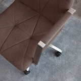 thumbnail of Silla de oficina / silla giratoria SARANTO II tela marrón medio hjh OFFICE