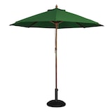 thumbnail of Parasol rond vert 2,5m | Bolero - CB512