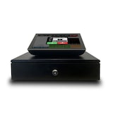 thumbnail of 10" All-in-One MINI-Kassensystem für HANDEL und Schnellgastronomie: Laden, Metzgerei, Kosmetikstudio, Imbiss-Wagen, Wellnes usw.