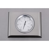 thumbnail of Tarrington House Gasbarbecue met 5+1+1 branders Glenwood, 138 x 57 x 121 cm, met plaat en wielen, roestvrij staal, zilver