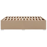 thumbnail of vidaXL Bettgestell Cappuccino-Braun 140x190 cm Kunstleder